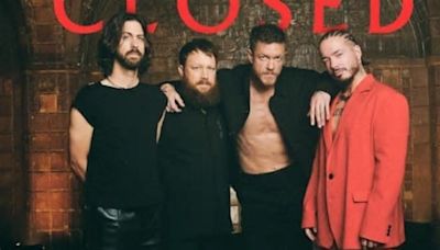 Imagine Dragons y J Balvin se unen y estrenan nueva versión de “Eyes Closed”