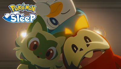 《Pokémon Sleep》1週年紀念活動開跑，一起來研究新葉喵、呆火鱷、潤水鴨的超萌睡姿 | 蕃新聞
