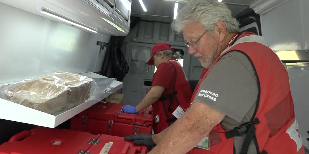 Red Cross volunteers from across Panhandle deploy to Tallahassee