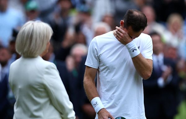 Wimbledon 2024 LIVE! Andy Murray presentation on Centre Court after doubles match