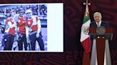 López Obrador felicita a las primeras mexicanas que ganaron una medalla olímpica en París