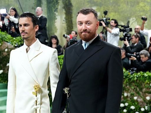 Christian Cowan and Sam Smith’s Met Gala Debut as a Couple