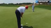 Donald Trump's putting form DIVIDES internet, stuns Bryson DeChambeau