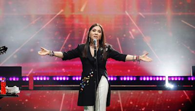 Ana Gabriel se reencontró anoche con el público porteño: “No sé si podré volver, pero esta no es la gira de despedida”