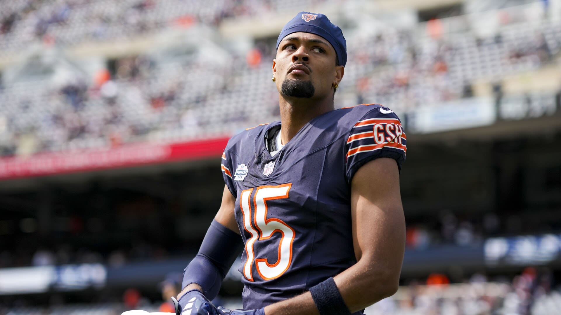 Sunday Night Football: Rome Odunze active, Keenan Allen inactive for Bears-Texans