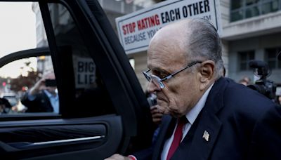 Rudy Giuliani's credit card reveals "unauthorized payments": Court filing