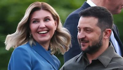 Did Volodymyr Zelenskyy’s Wife Olena Buy a Bugatti Car? Rumor Explained