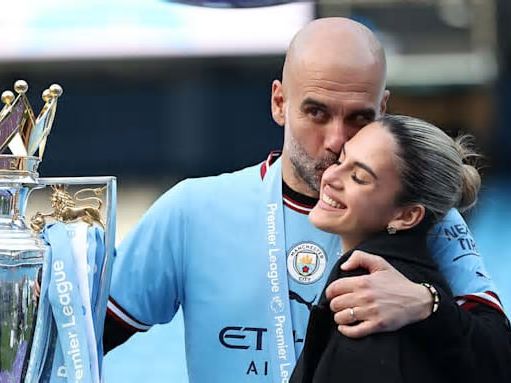 Así es la hija 'influencer' de Pep Guardiola y uno de sus grandes apoyos