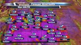 High Winds and Mountain Snow Back in the Forecast