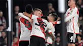 ¿Cómo le fue a River frente a equipos argentinos en los mata-mata de la Libertadores?