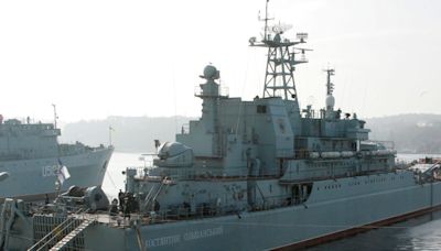 Ukraine may have found new ships to target in its quest to hobble Russia's Black Sea Fleet