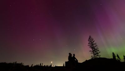 Solar storms may cause faint auroras overnight in parts of Northern Hemisphere