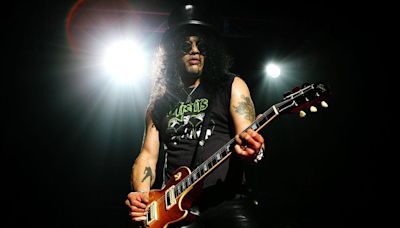 Como ligação invasiva de Slash a astro country gerou uma de suas melhores ideias