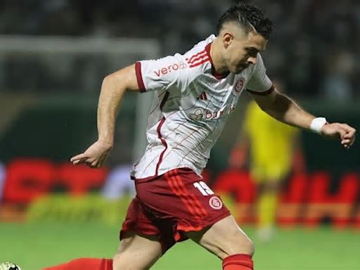 Coudet respalda a Borré ante su sequía goleadora en Inter de Porto Alegre