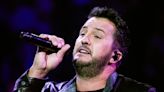 Luke Bryan slips on phone midshow — and fans praise him for 'grace and even humor'