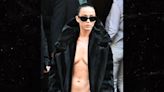 Topless Katy Perry Wows Everyone at Paris Fashion Week