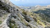 Walking the Naxos Strada, where the streets are paved with marble