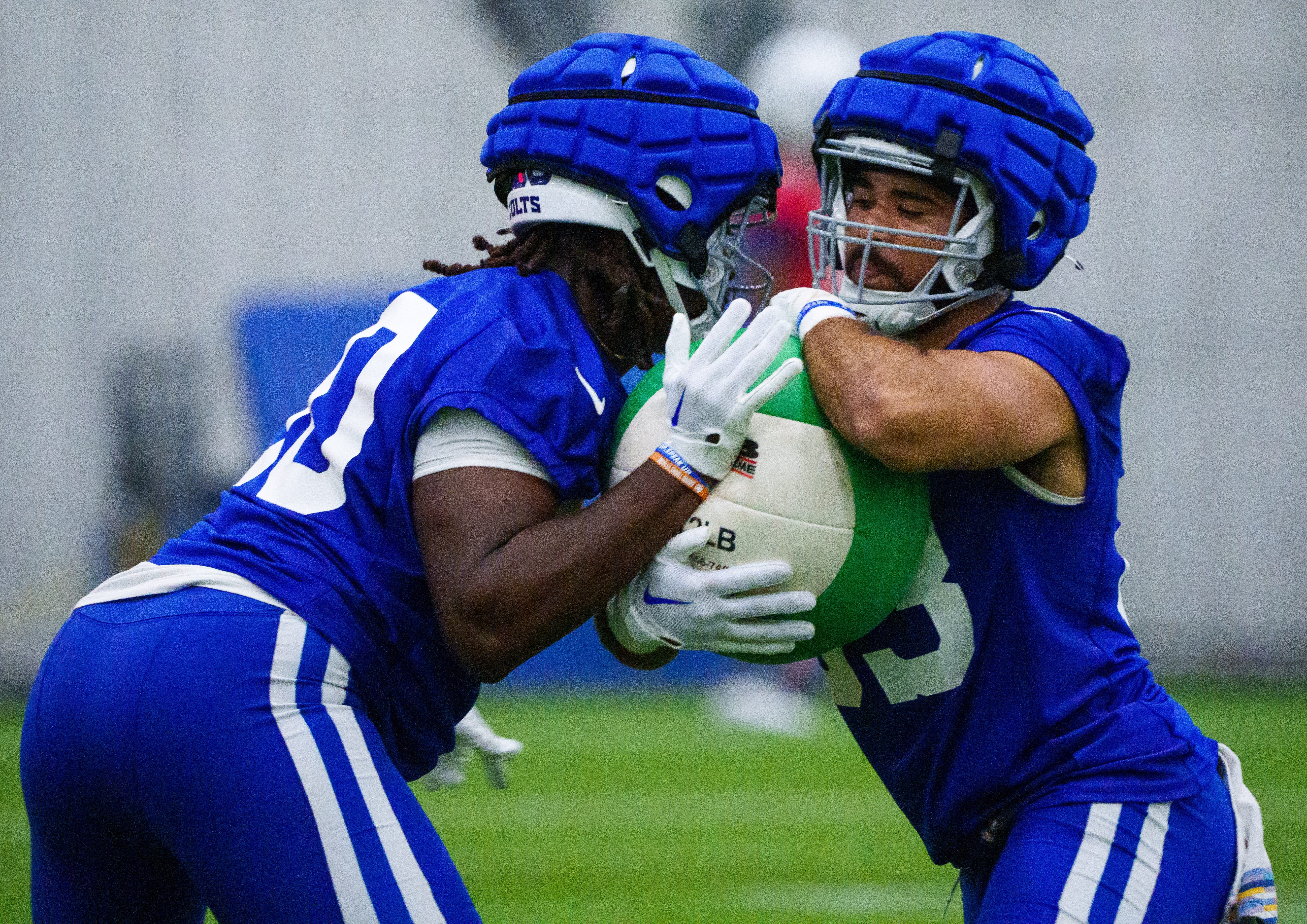 What we learned from Colts OTAs: Young players make impression on coaching staff