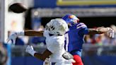 Neal, Hishaw showcase Kansas run game, Jayhawks run over UCF, 51-22