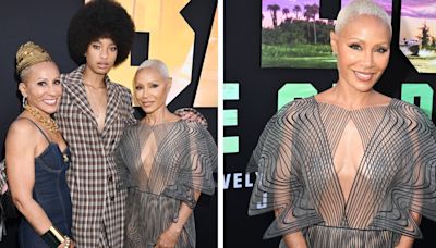 Jada Pinkett Smith Favors Fluidity in See-through Iris Van Herpen Dress for ‘Bad Boys: Ride or Die’ Premiere With ...