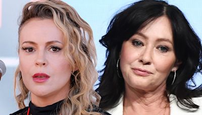 Alyssa Milano Acknowledges 'Complicated' Relationship in Shannen Doherty Tribute