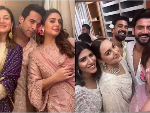 Huma Qureshi spotted twinning with her rumoured boyfriend Rachit Singh at Sonakshi Sinha and Zaheer Iqbal's wedding celebrations | Hindi Movie News - Times of India