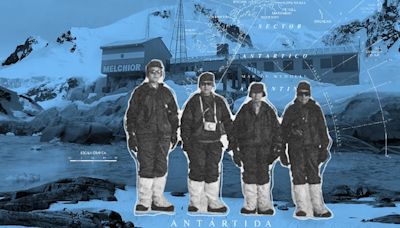 “Las cuatro de Melchior”: las primeras científicas que llegaron a la Antártida | MELE