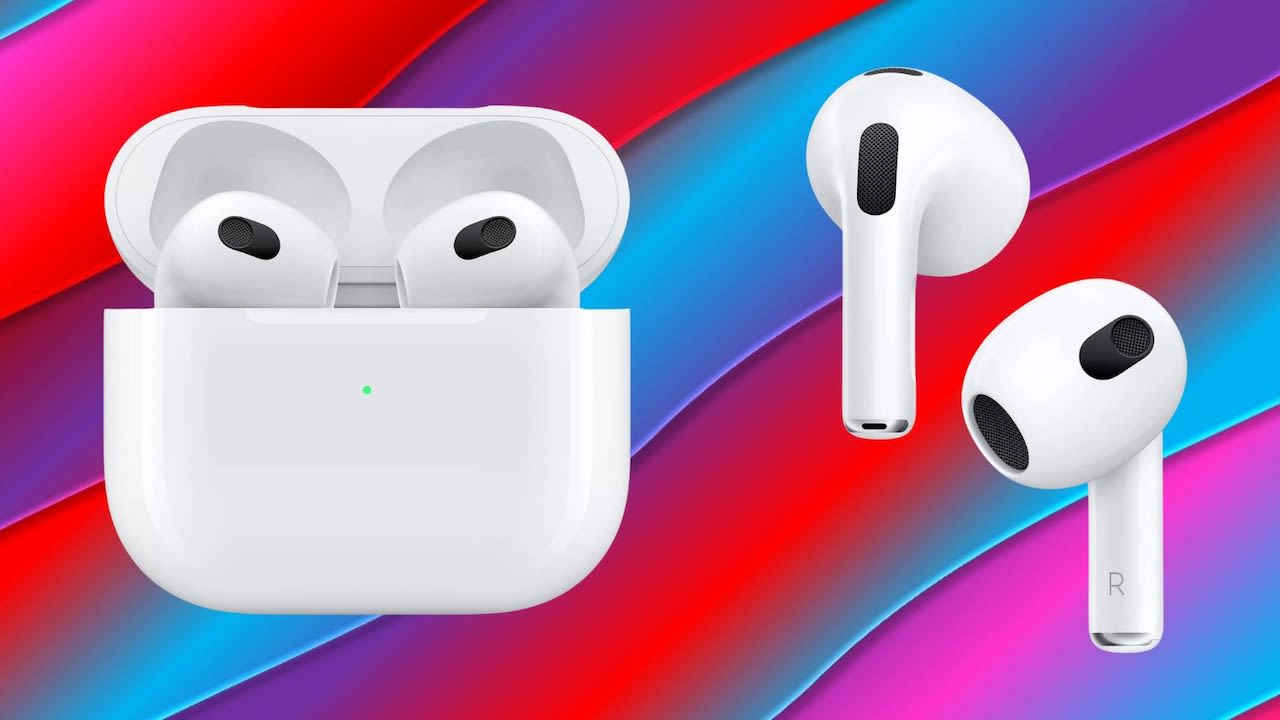 Walmart is offering 3rd Gen Apple AirPods for $130 among other deals this week