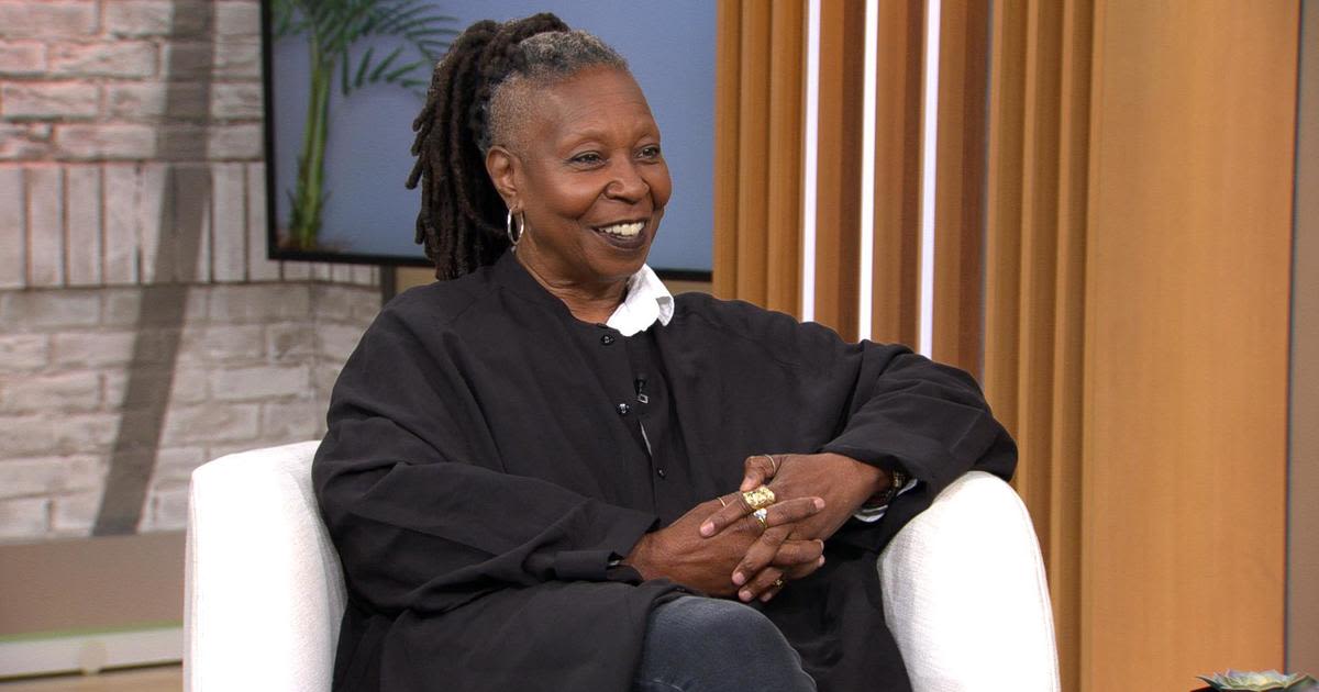 Whoopi Goldberg reflects on family, career in new memoir, "Bits and Pieces"
