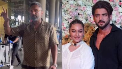 Sonakshi Sinha, Zaheer Iqbal wedding: Honey Singh says ‘bina daaru piye nachunga’. Watch