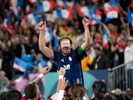 France waves farewell to its sporting summer at the Paralympics closing ceremony