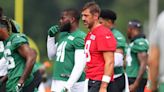 Aaron Rodgers Praised for Coaching Guys up at Jets Camp