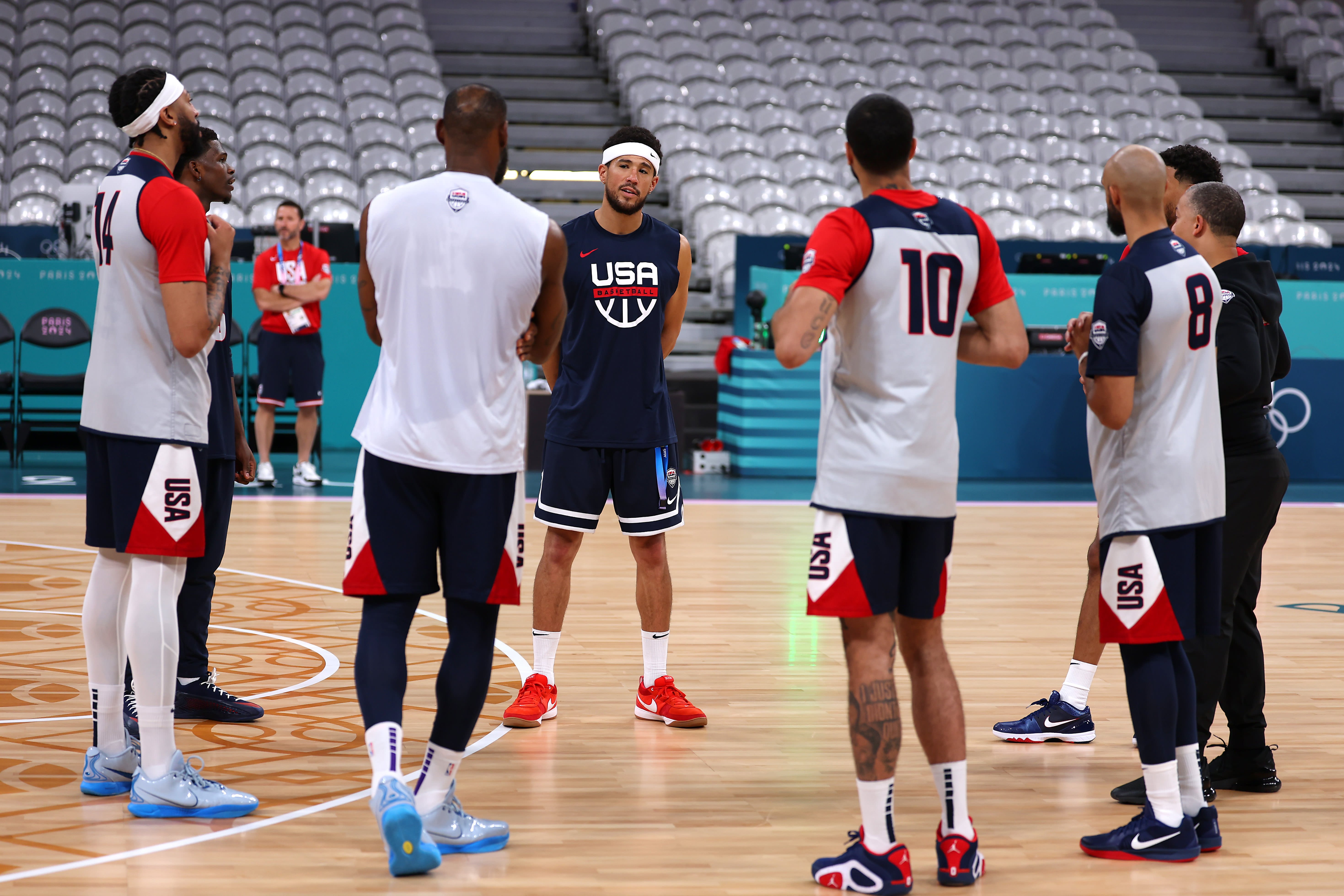 How to watch the USA play basketball at Paris 2024 online for free