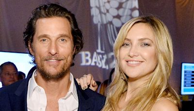 Kate Hudson Says She and Matthew McConaughey Do Not Wear Deodorant