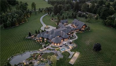 Buckeye Bonanza: $19.95M Perk-Packed Megamansion Is Ohio's Most Expensive Listing