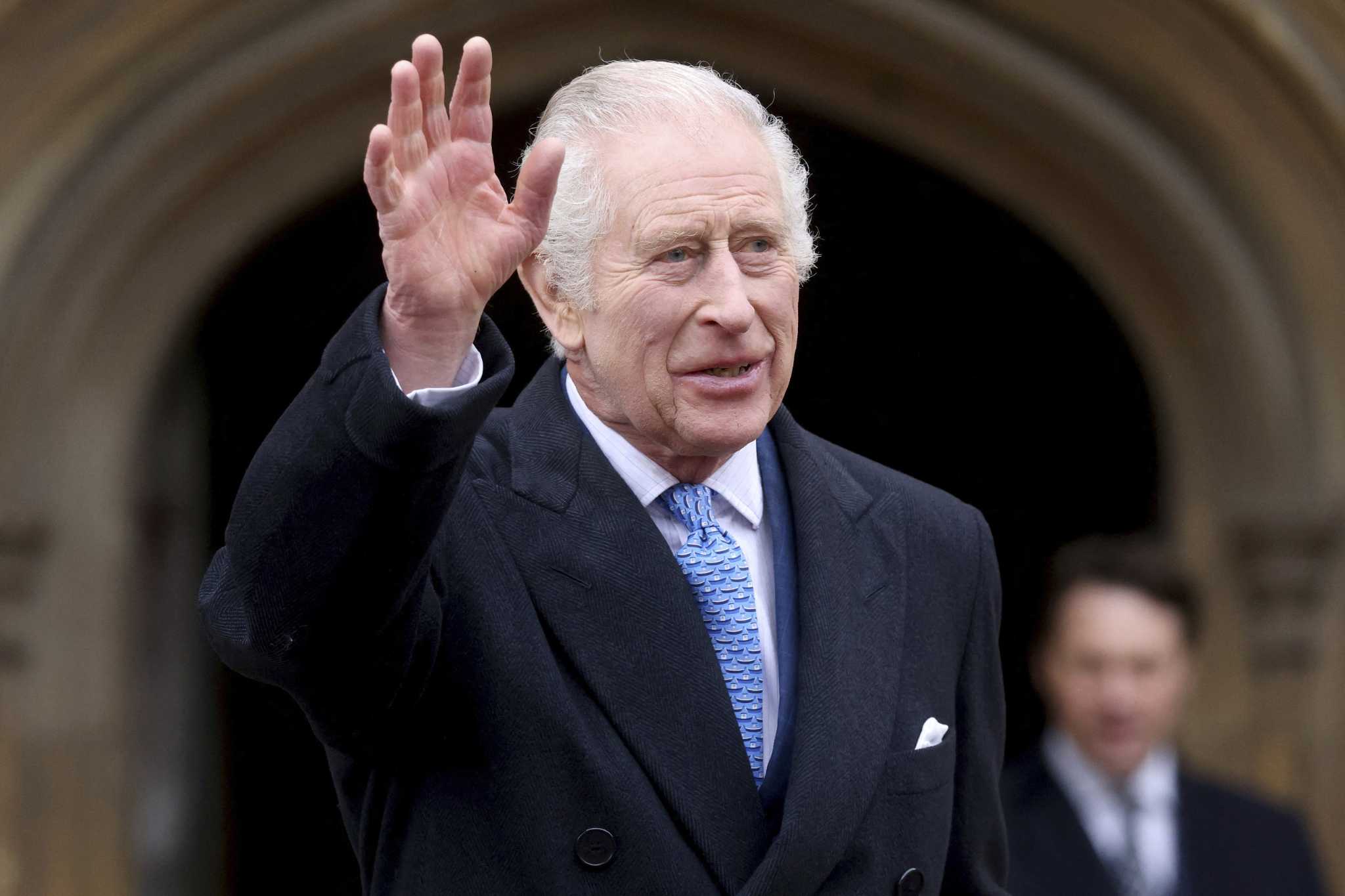 Britain's King Charles III will resume public duties next week after cancer treatment, palace says