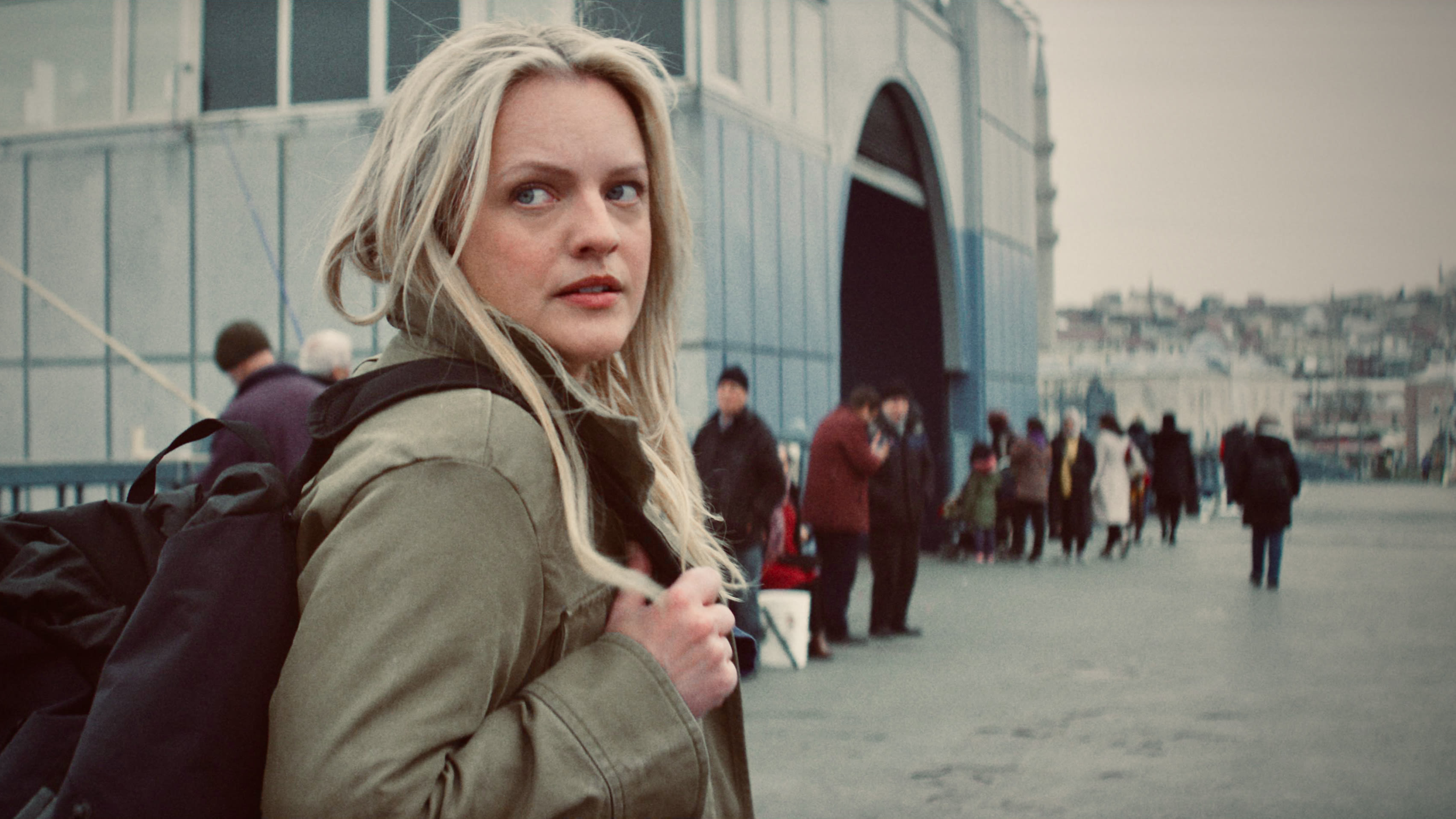 Elisabeth Moss embraces her best role yet as a secret agent in 'The Veil'