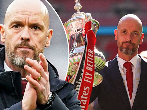 Erik ten Hag: Man Utd boss exclusive interview ahead of crunch games at Porto and Aston Villa