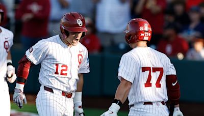 OU baseball overwhelms Oral Roberts 2024 NCAA tournament as Bryce Madron powers Sooners