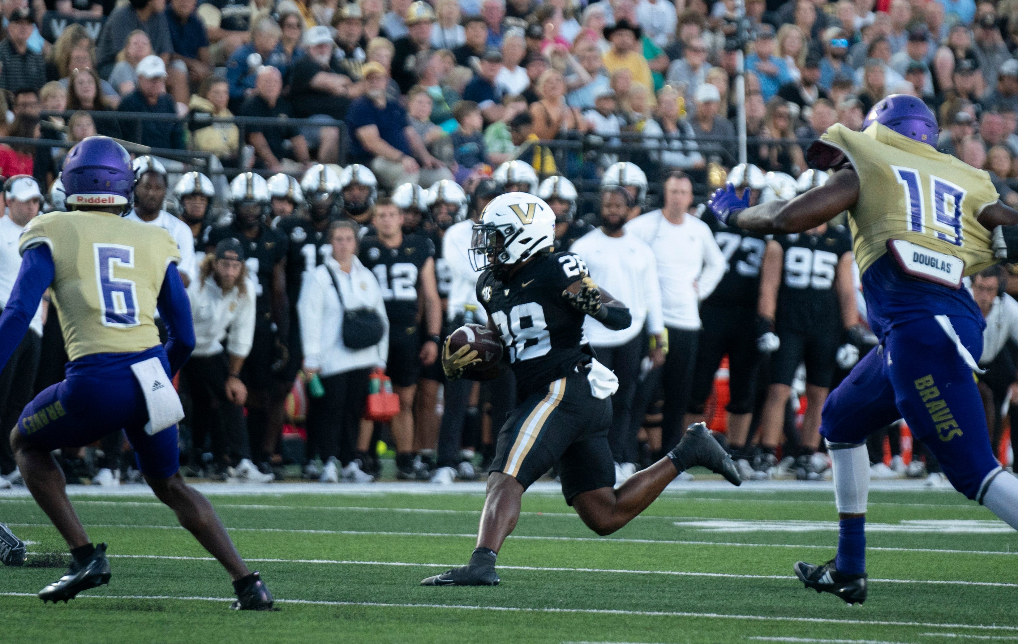 Vanderbilt vs Alcorn State: Final score, highlights from Week 2 game