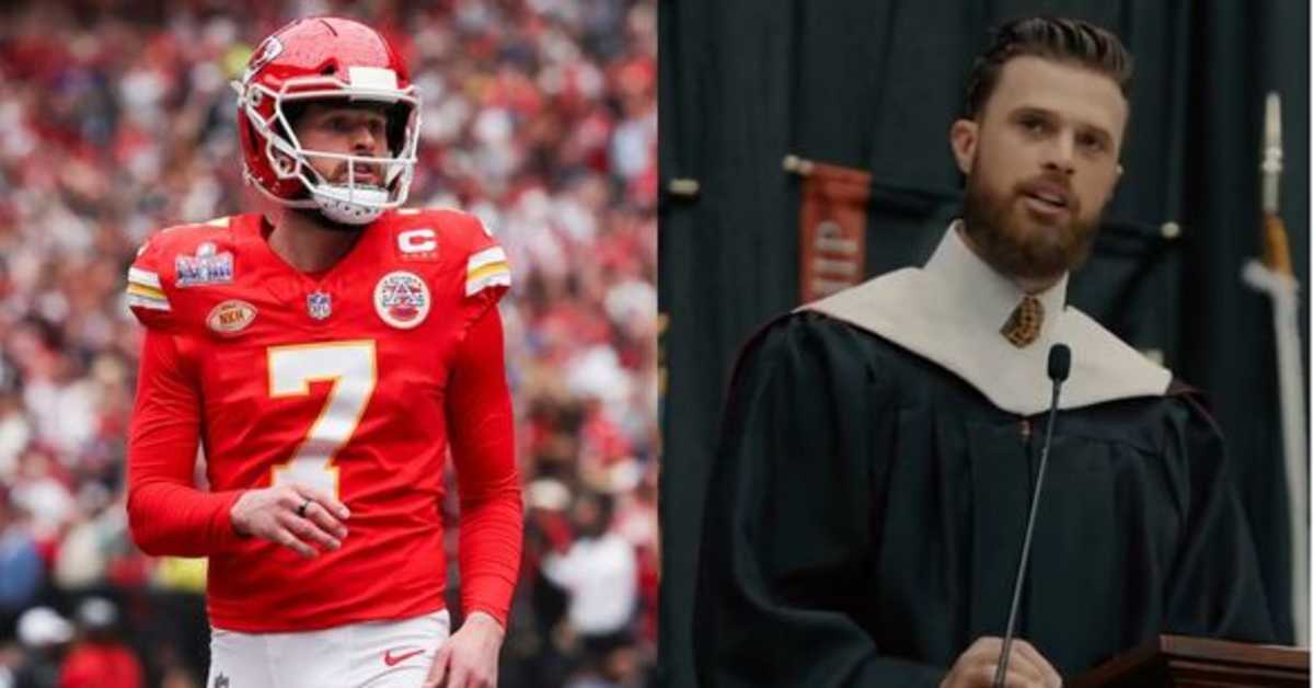 Chiefs' Kicker Attacks President Biden During College Commencement Speech