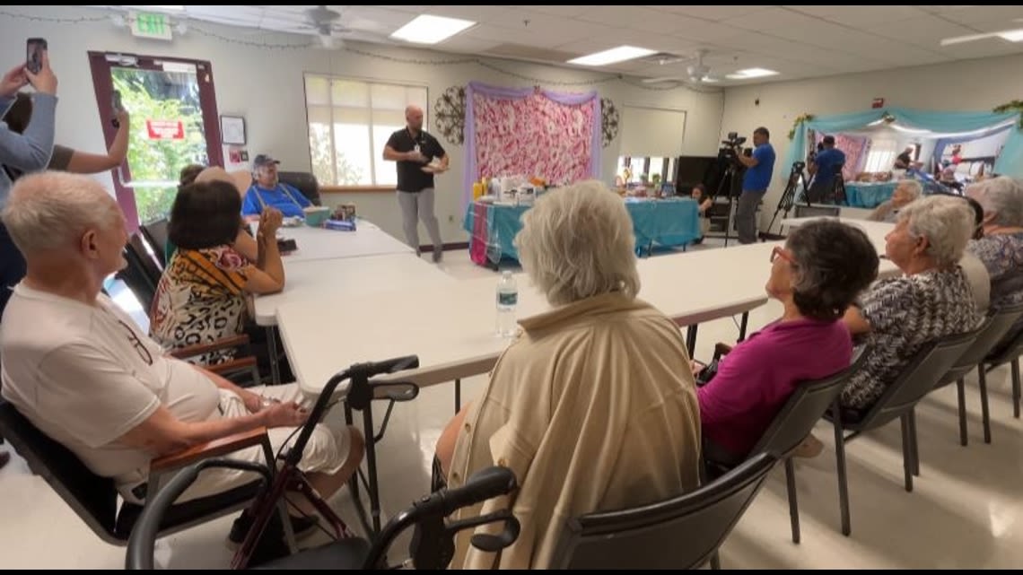 Hillsborough County officials prepare the elderly ahead of active hurricane season