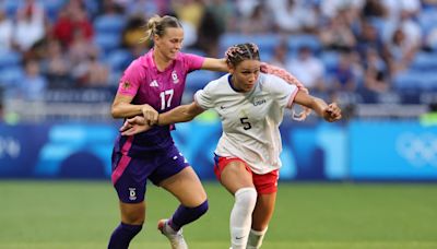 Olympics soccer games today: USWNT vs. Brazil highlights Paris Games slate