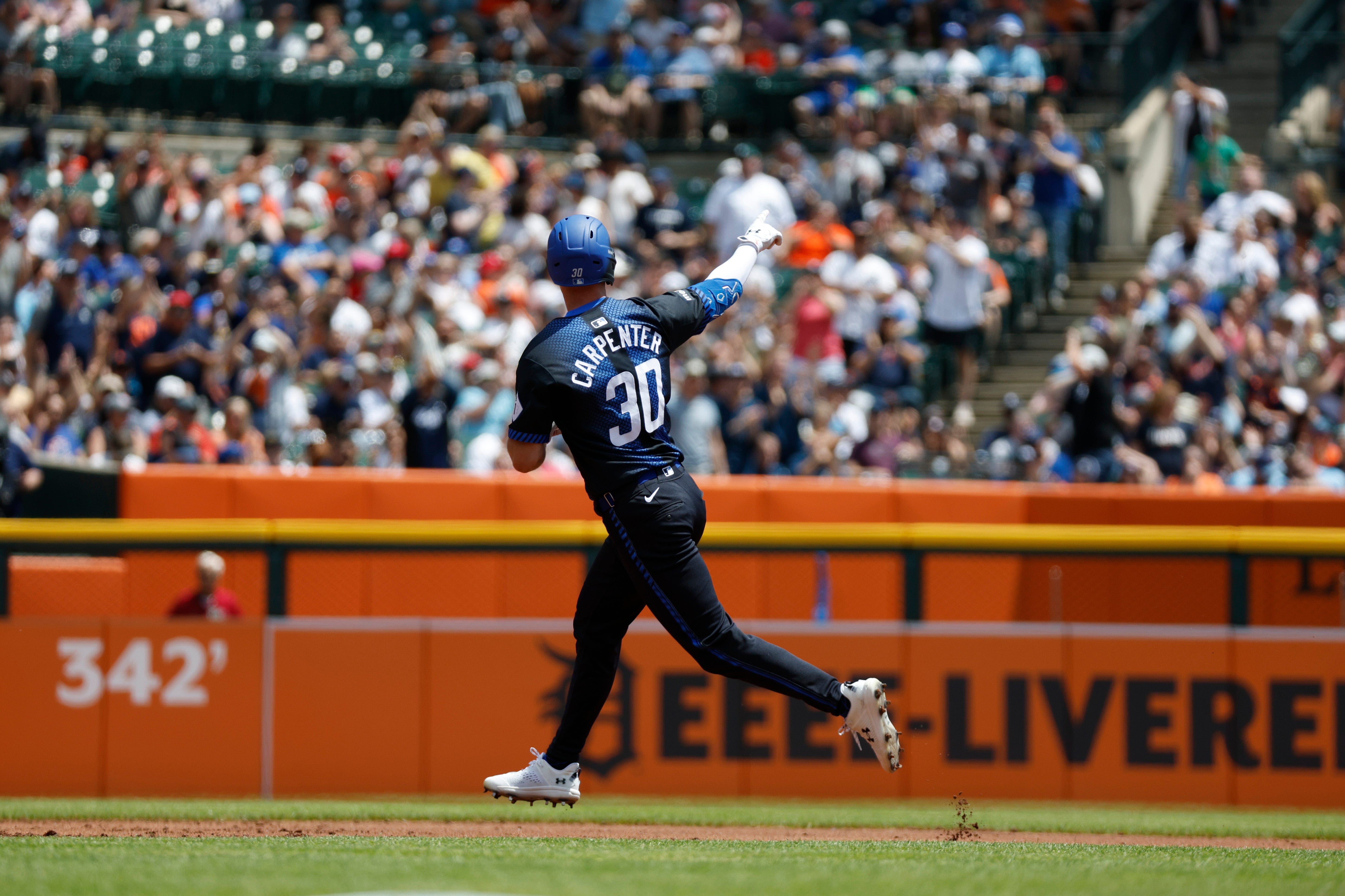 Detroit Tigers' Kerry Carpenter placed on injured list with lumbar spine inflammation