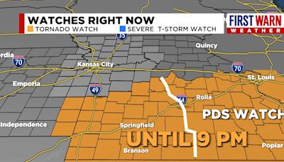 FIRST WARN FORECAST: Small chance for an isolated shower this evening