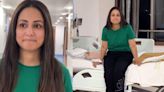 Hina Khan Gets Emotional As She Shares Video from Her FIRST Chemo: 'I Refuse to Bow Down' | Watch - News18