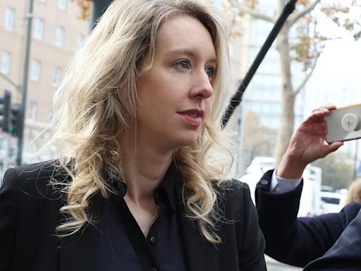 Elizabeth Holmes has a 'pretty good basis' for long-shot appeal, judge says