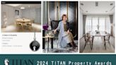 【艾美幸福設計】2024 TITAN Property Awards 許捷甯侘寂雅宅靜閃銀輝！ | 蕃新聞