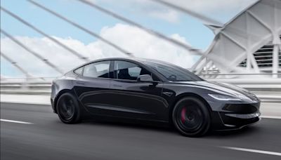 特斯拉Model 3 Performance新版亮相，台灣售價233.79萬、美國落地價格比長續航版還便宜