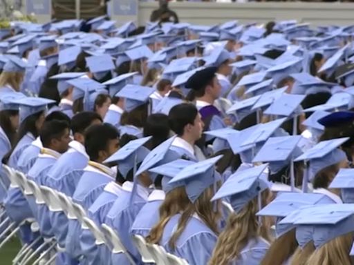 University of North Carolina at Chapel Hill graduation goes off without interruption